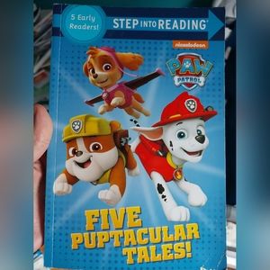 3 paw patrol books